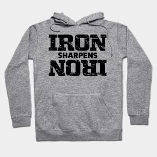 Iron Sharpens Iron Christian Hoodie